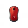LOGITECH Mouse wireless M185 Rosso