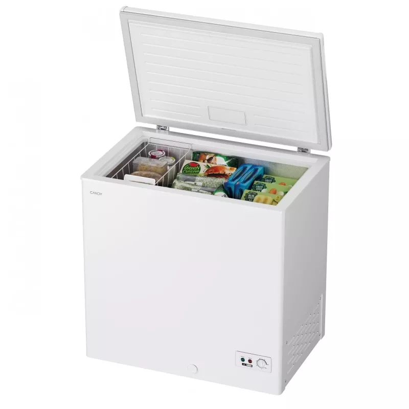 Candy Artico CCHH 200E Congelatore a pozzetto a libera installazione 196 L Bianco