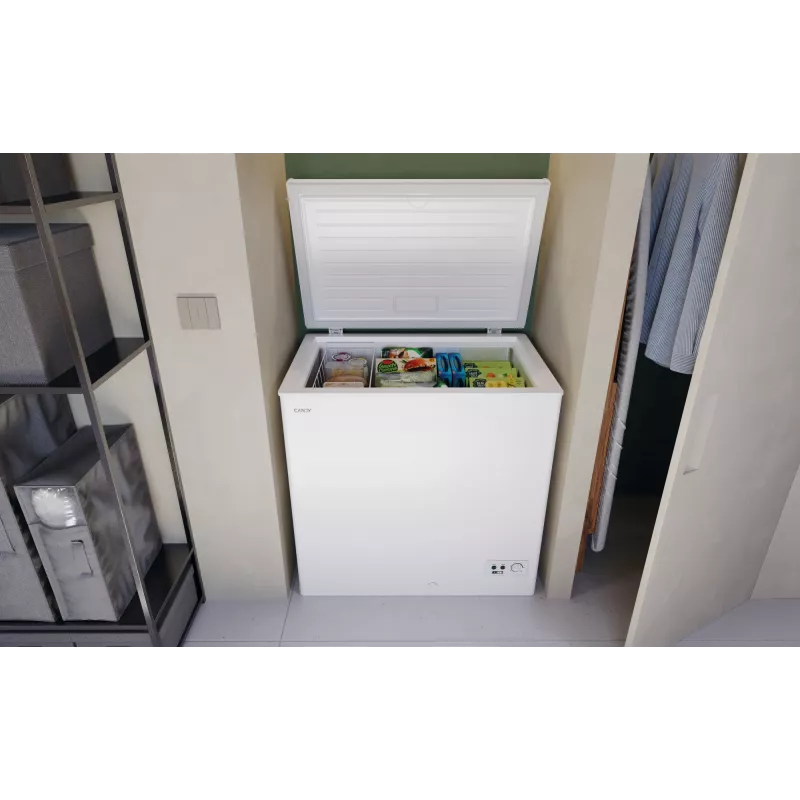 Candy Artico CCHH 200E Congelatore a pozzetto a libera installazione 196 L Bianco