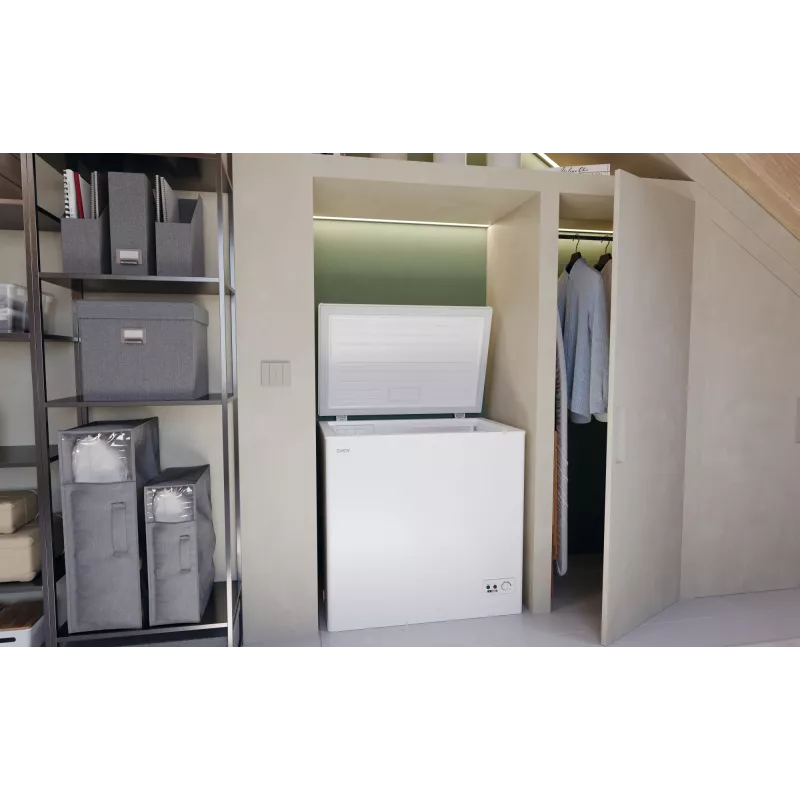 Candy Artico CCHH 200E Congelatore a pozzetto a libera installazione 196 L Bianco
