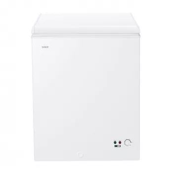 Congelatore a pozzetto CANDY CCHH 145E — 137 l capacità netta, 4 stelle, apertura a sinistra, bianco