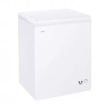 Congelatore a pozzetto CANDY CCHH 145E — 137 l capacità netta, 4 stelle, apertura a sinistra, bianco
