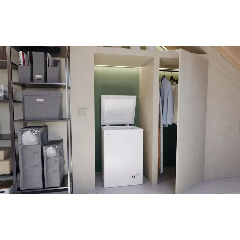 Candy CCHH 100E Congelatore a pozzetto a libera installazione 97 L Bianco