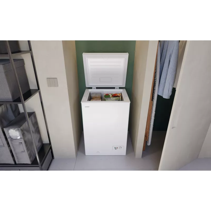 Candy CCHH 100E Congelatore a pozzetto a libera installazione 97 L Bianco