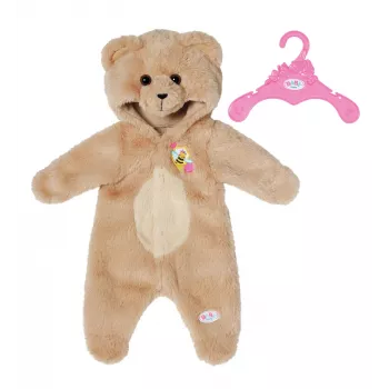 BABY born Tutina orso 43cm vestito per bambola