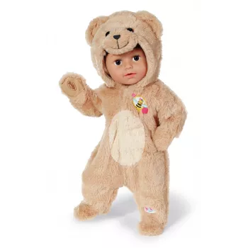 BABY born Tutina orso 43cm vestito per bambola