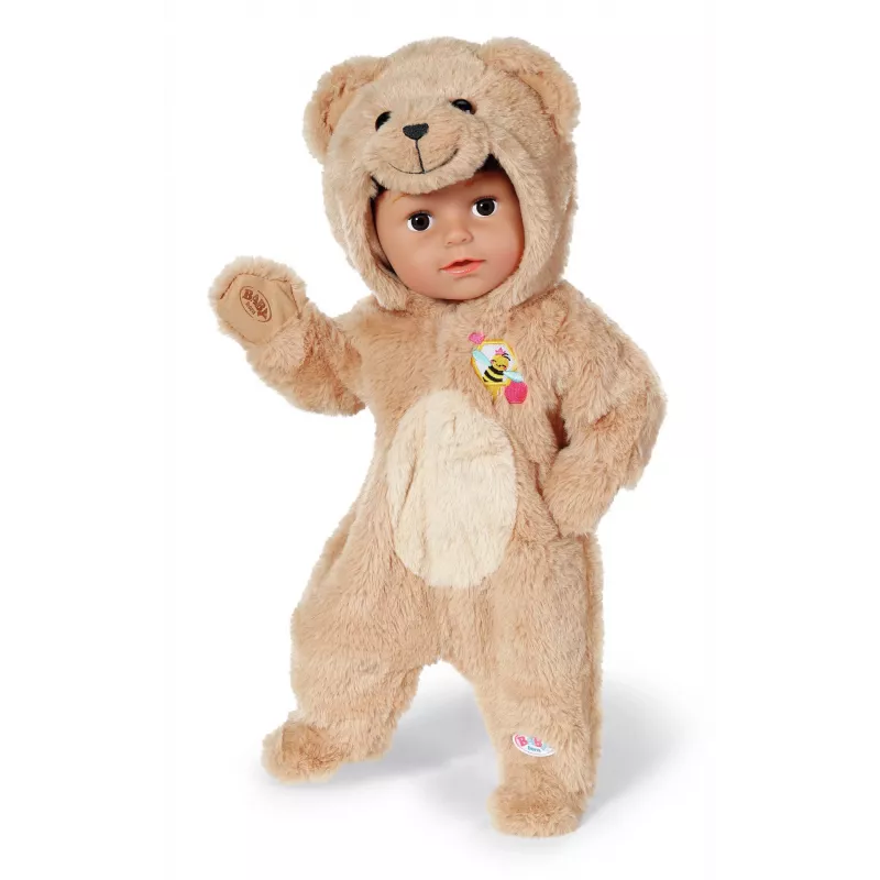 BABY born Tutina orso 43cm vestito per bambola