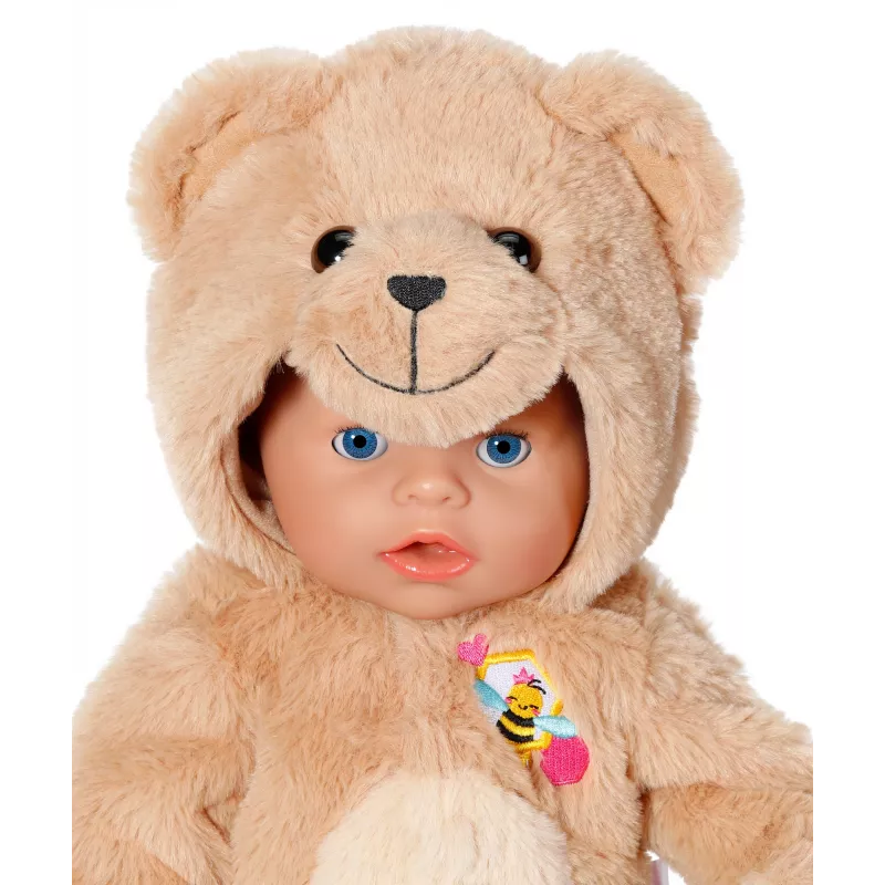 BABY born Tutina orso 43cm vestito per bambola