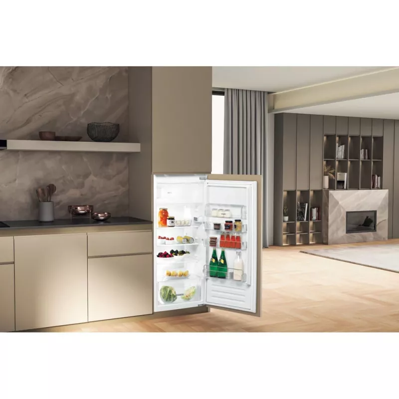 Whirlpool ARG 7342 Frigorifero combinato da incasso 189 L Bianco
