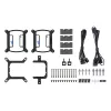 THERMALTAKE Raffreddamento a liquido - TH360 V2 ARGB Sync dissipatore liquido all-in-one