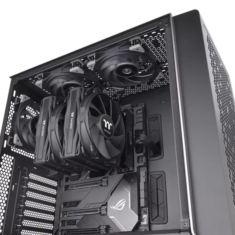 Dissipatore CPU THERMALTAKE - TOUGHAIR 710 - Nero