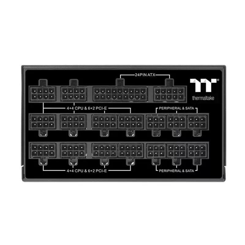 Alimentatore THERMALTAKE - Toughpower TF1 1550W - TT Premium Edition - 80 PLUS Titanium modulare