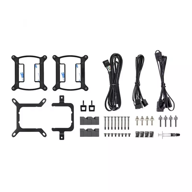 Raffreddamento a liquido THERMALTAKE - TH240 V2 Ultra ARGB Sync dissipatore a liquido All-In-One