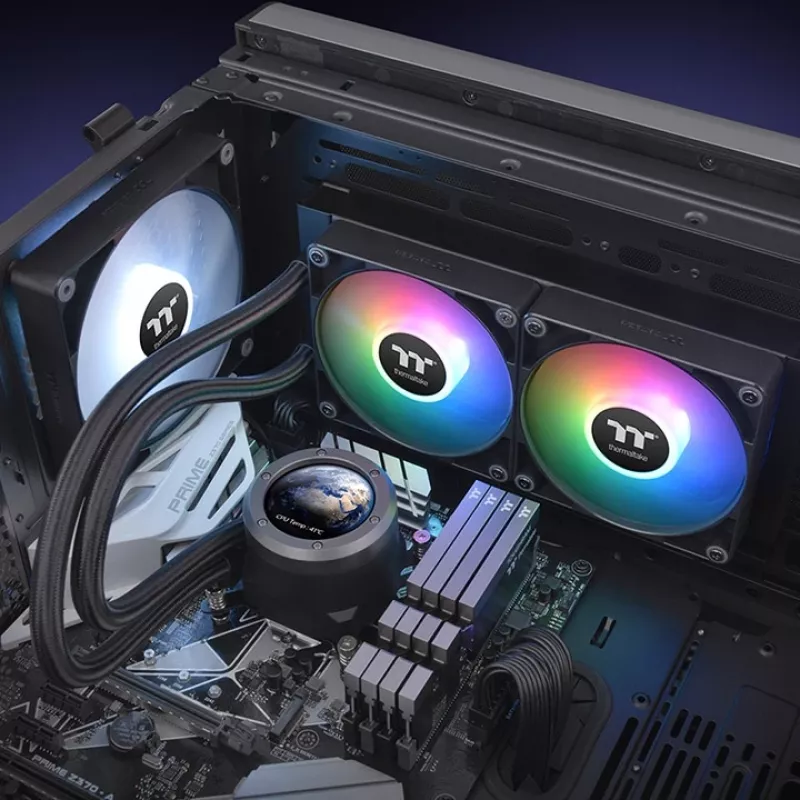 Raffreddamento a liquido THERMALTAKE - TH240 V2 Ultra ARGB Sync dissipatore a liquido All-In-One