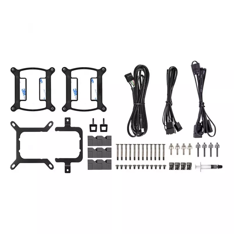 Raffreddamento a liquido THERMALTAKE - TH360 V2 Ultra ARGB Sync dissipatore a liquido All-In-One