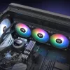Raffreddamento a liquido THERMALTAKE - TH360 V2 Ultra ARGB Sync dissipatore a liquido All-In-One