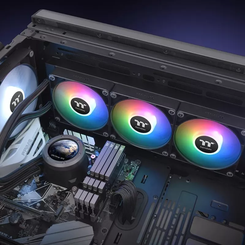 Raffreddamento a liquido THERMALTAKE - TH360 V2 Ultra ARGB Sync dissipatore a liquido All-In-One