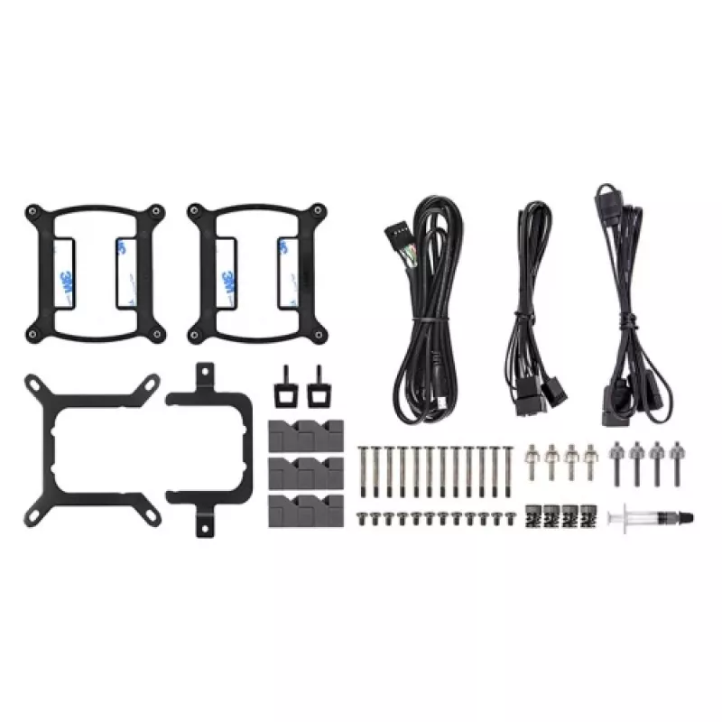 Raffreddamento a liquido THERMALTAKE - TH420 V2 Ultra ARGB Sync dissipatore a liquido All-In-One
