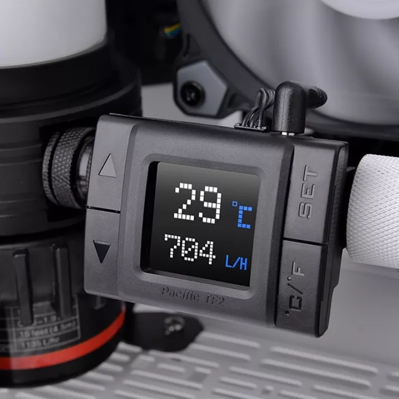 Accessorio per raffreddamento a liquido THERMALTAKE - Pacific TF2 indicatore di temperatura e flusso
