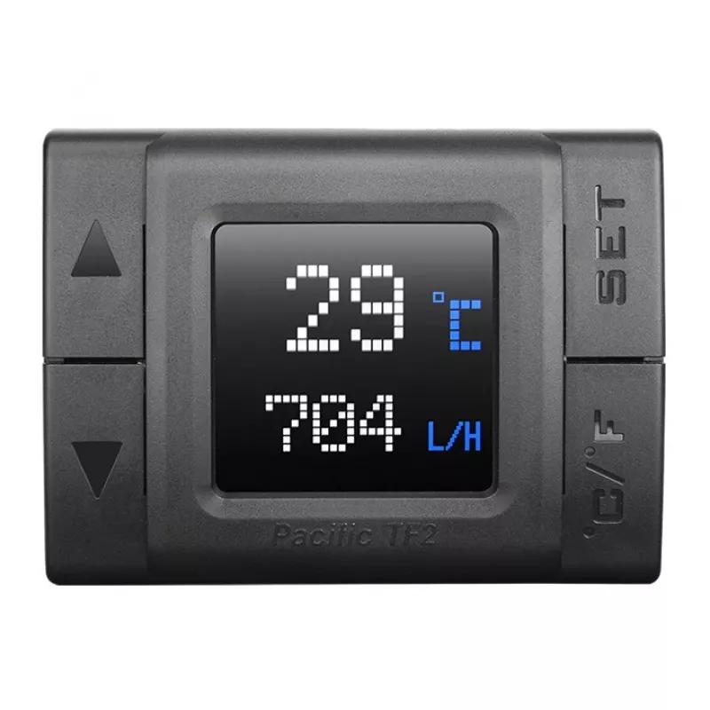 Accessorio per raffreddamento a liquido THERMALTAKE - Pacific TF2 indicatore di temperatura e flusso