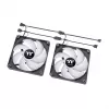 Ventola Thermaltake CT120 ARGB Sync Nero Bianco 500-2000 U/min Idraulico