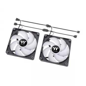 Ventola Thermaltake CT120 ARGB Sync Nero Bianco 500-2000 U/min Idraulico