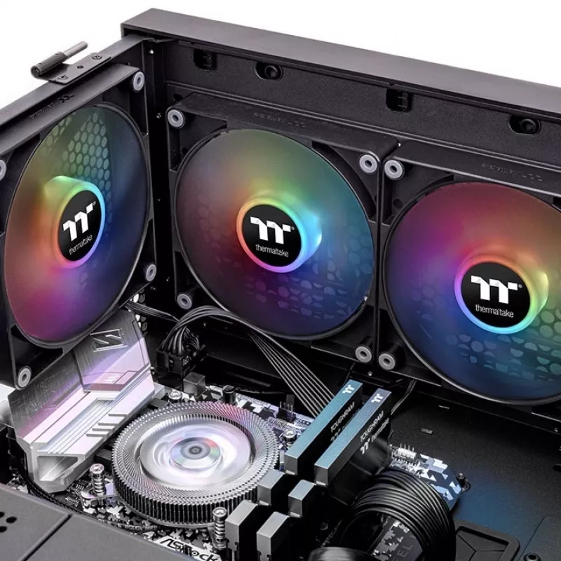 Ventola Thermaltake CT120 ARGB Sync Nero Bianco 500-2000 U/min Idraulico