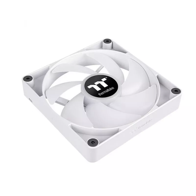 Ventola per PC THERMALTAKE - CT120 ARGB Sync - 12 cm - Bianco - confezione da 2