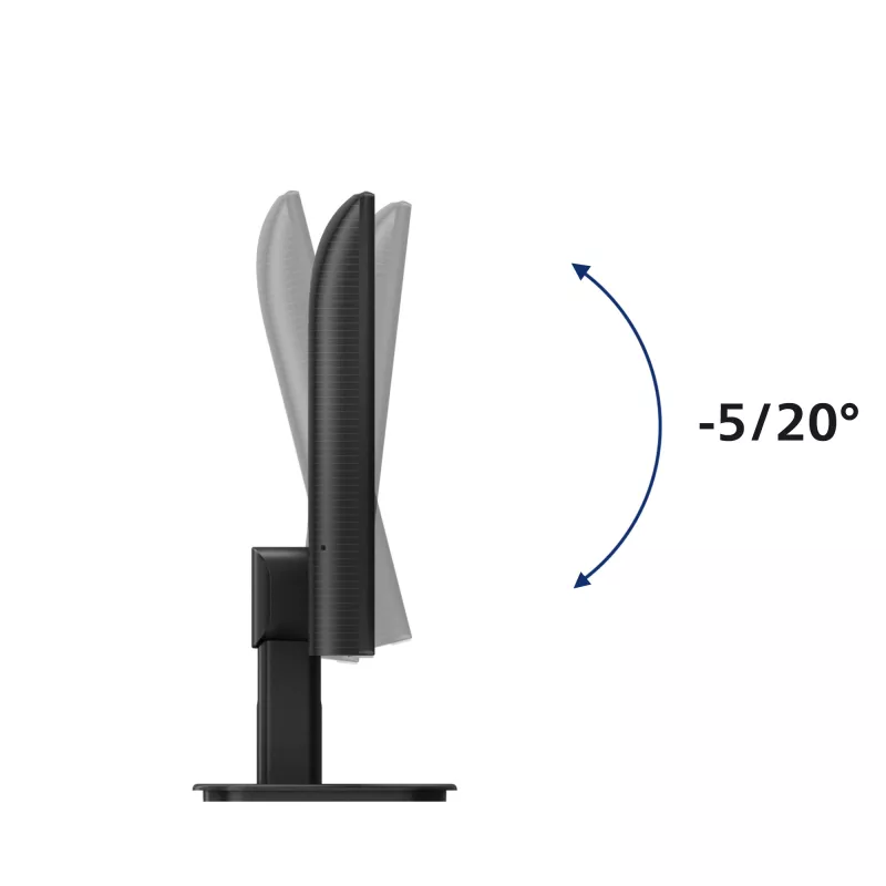 Monitor per computer Philips serie 1000 24E1N1300A/00 60,5 cm (23,8 pollici) 1920 x 1080 Pixel Full HD LCD Nero