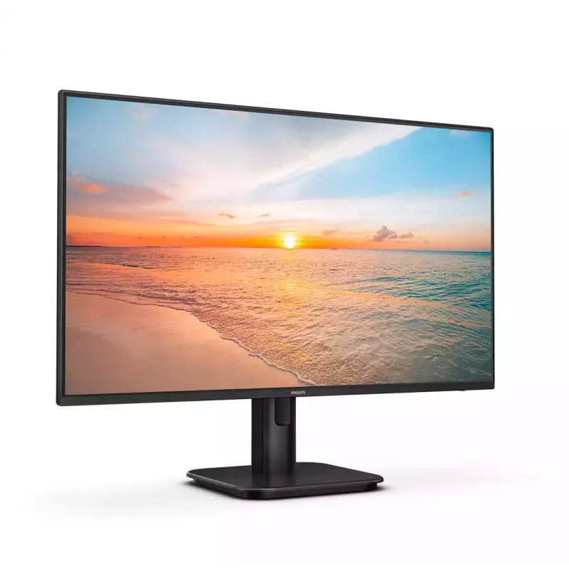 Monitor per computer Philips serie 1000 24E1N1300A/00 60,5 cm (23,8 pollici) 1920 x 1080 Pixel Full HD LCD Nero