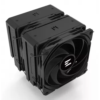Dissipatore CPU ZALMAN CNPS14X Duo Nero, soluzione di raffreddamento con doppia ventola 120 mm