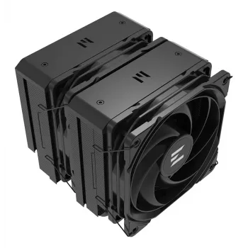 Dissipatore CPU ZALMAN CNPS14X Duo Nero, soluzione di raffreddamento con doppia ventola 120 mm