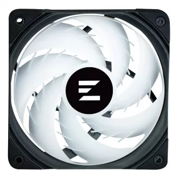 Ventola per case computer Zalman ZM-AF120 ARGB 12 cm Nero 1 pz.