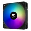 Ventola per case computer Zalman ZM-AF120 ARGB 12 cm Nero 1 pz.