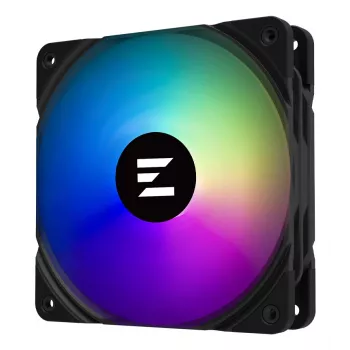 Ventola per case computer Zalman ZM-AF120 ARGB 12 cm Nero 1 pz.