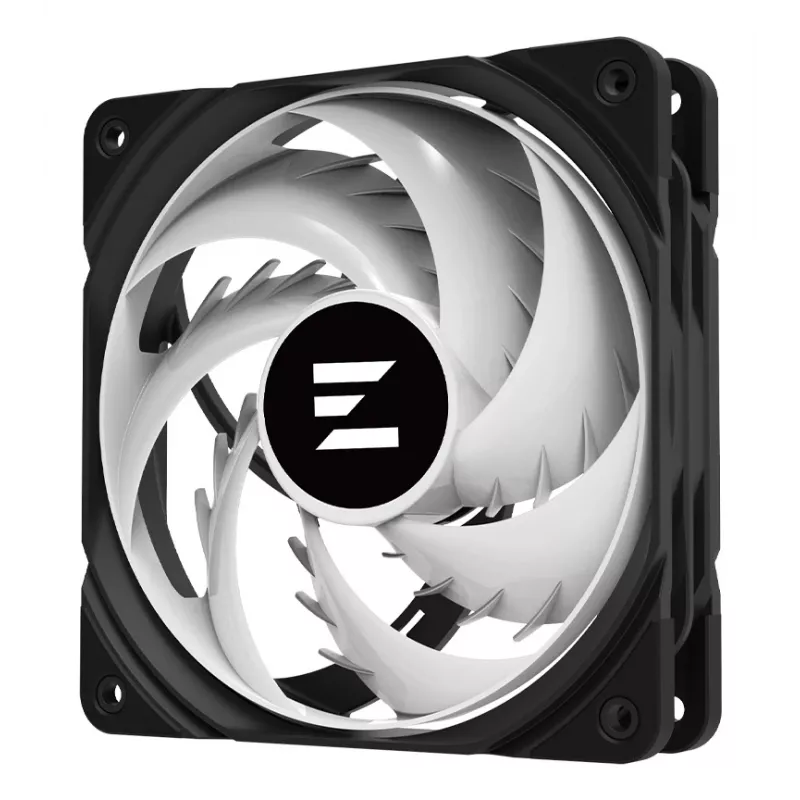 Ventola per case computer Zalman ZM-AF120 ARGB 12 cm Nero 1 pz.