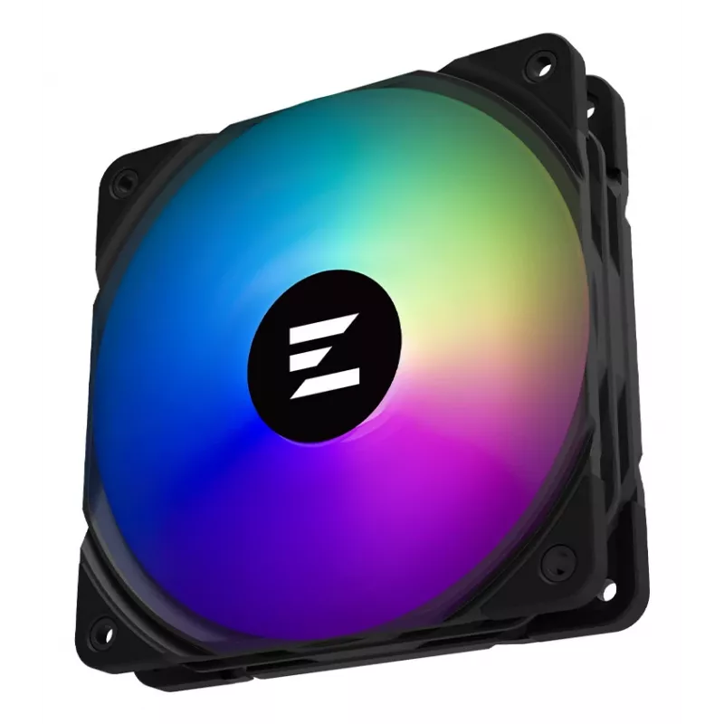Ventola per case computer Zalman ZM-AF120 ARGB 12 cm Nero 1 pz.