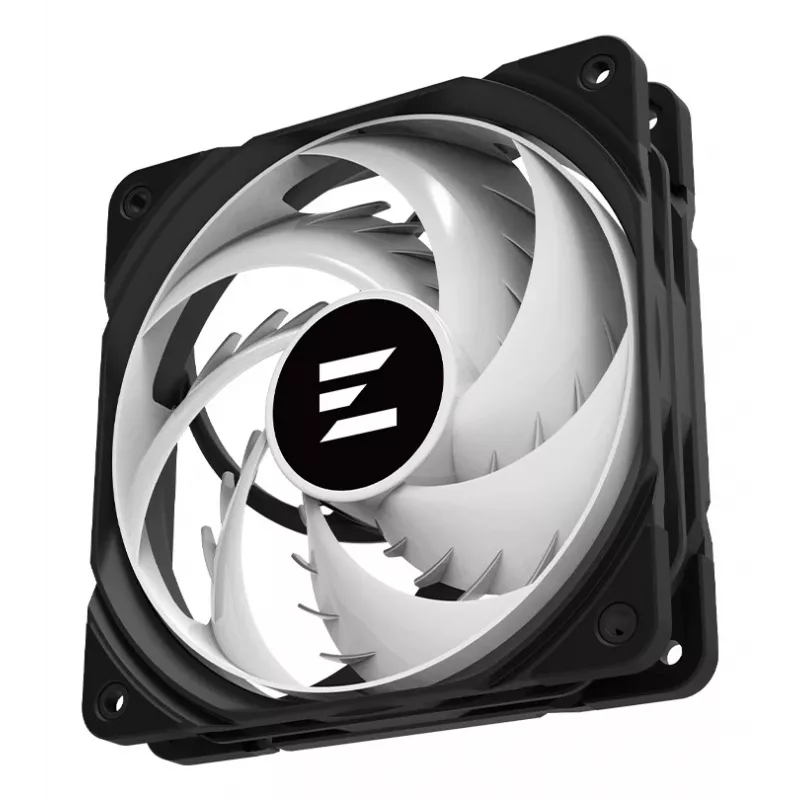 Ventola per case computer Zalman ZM-AF120 ARGB 12 cm Nero 1 pz.