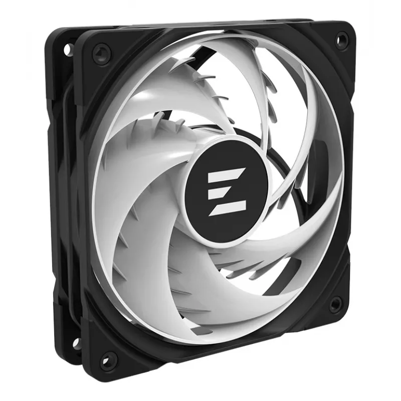 Ventola per case computer Zalman ZM-AF120 ARGB 12 cm Nero 1 pz.