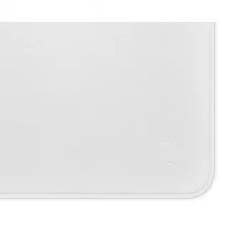 Panno per la pulizia Apple MW693ZM/A Non abrasivo Morbido Bianco