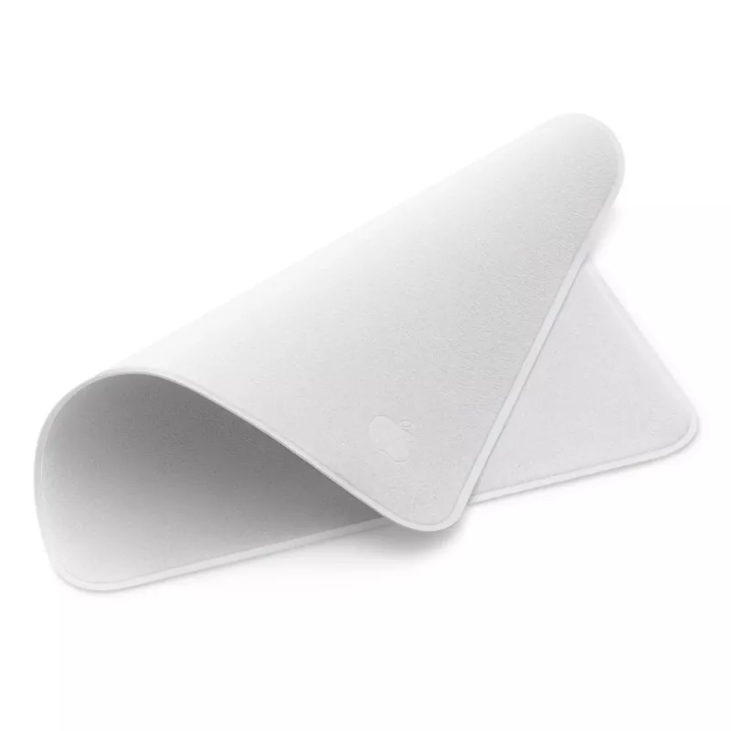 Panno per la pulizia Apple MW693ZM/A Non abrasivo Morbido Bianco