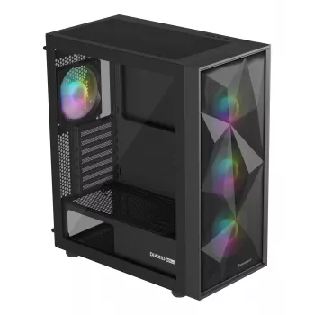 GENESIS Diaxid 605 ARGB Midi Tower nero
