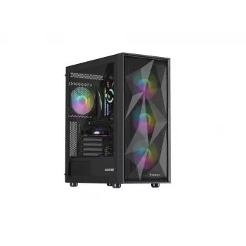 GENESIS Diaxid 605 ARGB Midi Tower nero