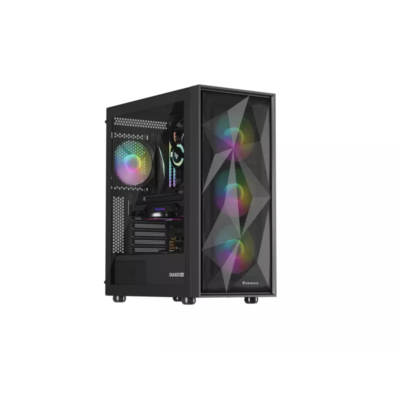 GENESIS Diaxid 605 ARGB Midi Tower nero