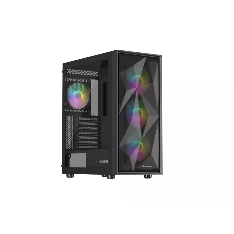 GENESIS Diaxid 605 ARGB Midi Tower nero