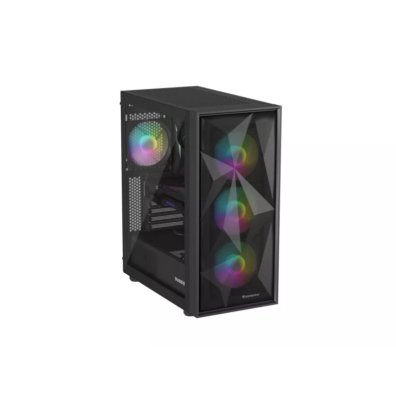 GENESIS Diaxid 605 ARGB Midi Tower nero