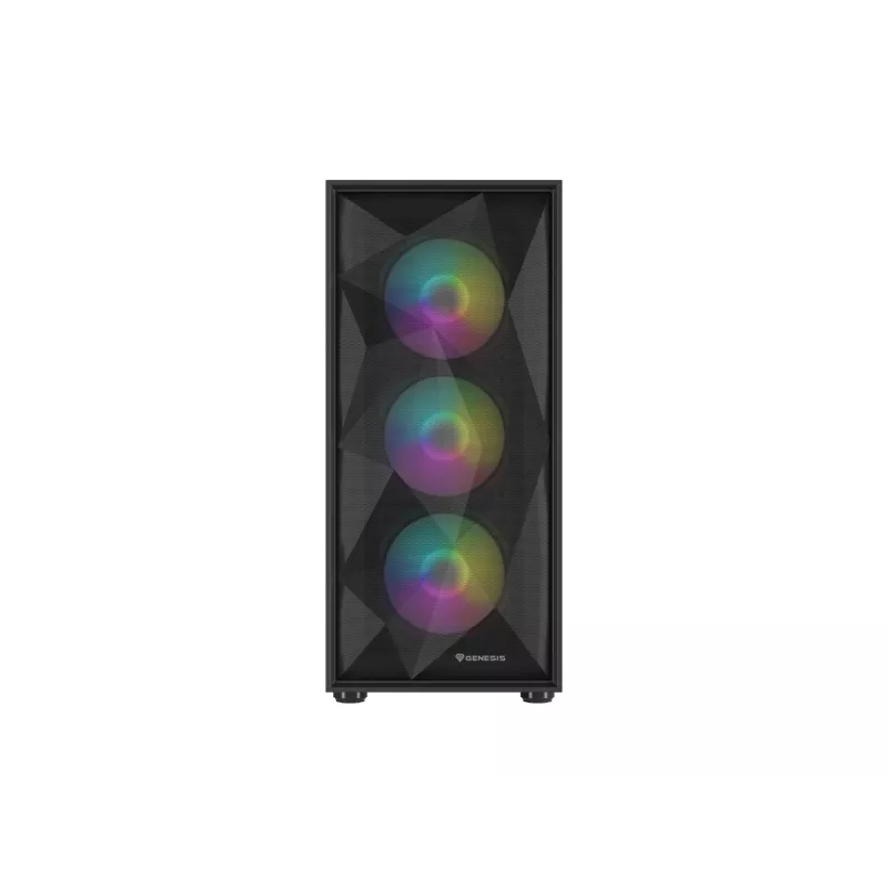GENESIS Diaxid 605 ARGB Midi Tower nero