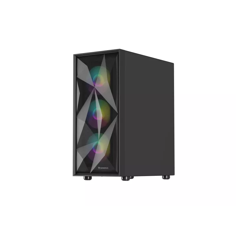 GENESIS Diaxid 605 ARGB Midi Tower nero