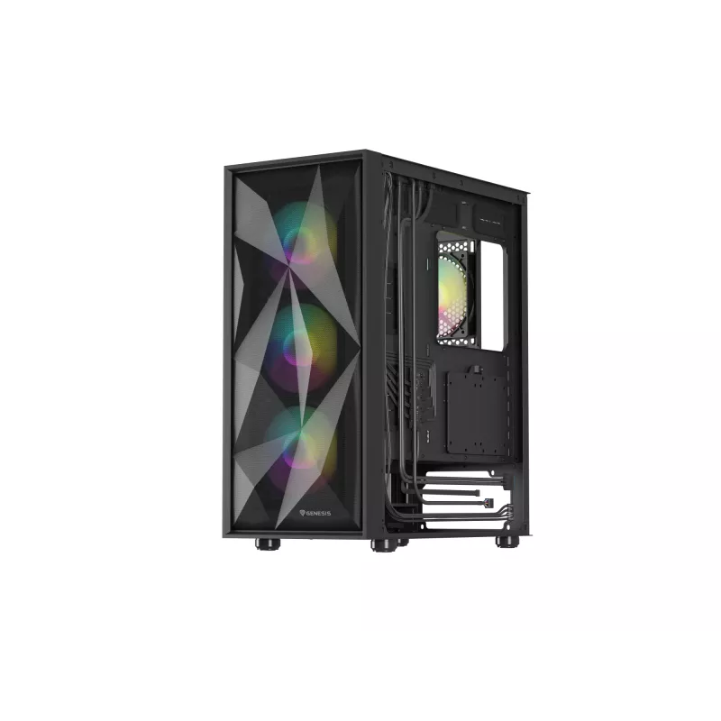 GENESIS Diaxid 605 ARGB Midi Tower nero