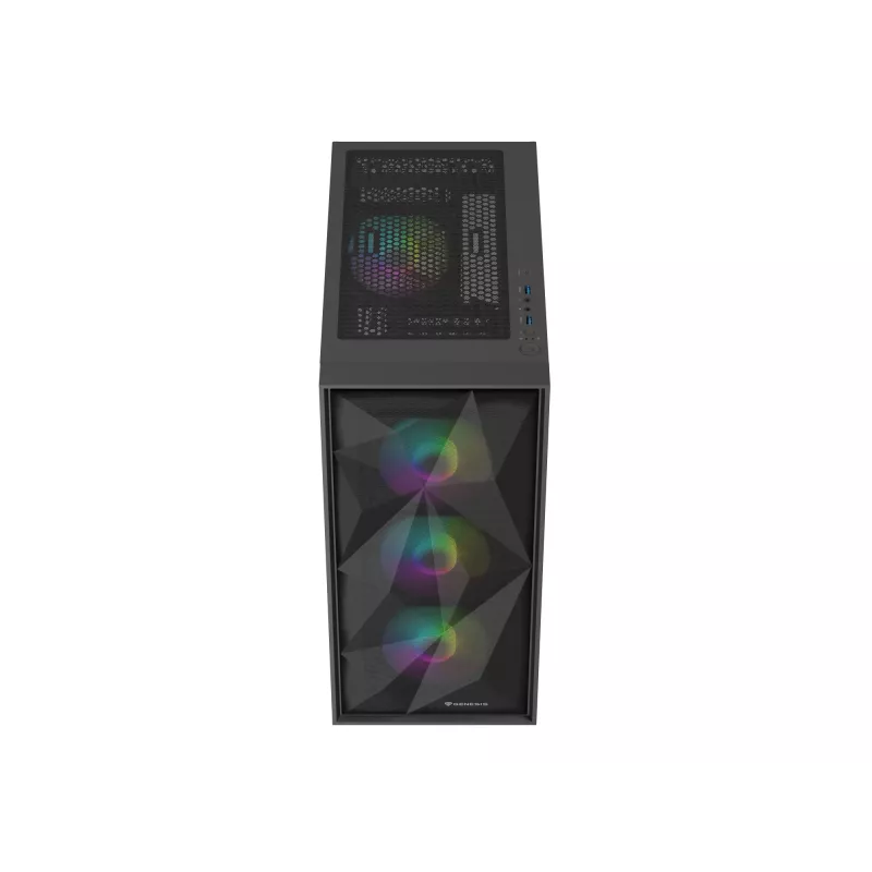 GENESIS Diaxid 605 ARGB Midi Tower nero